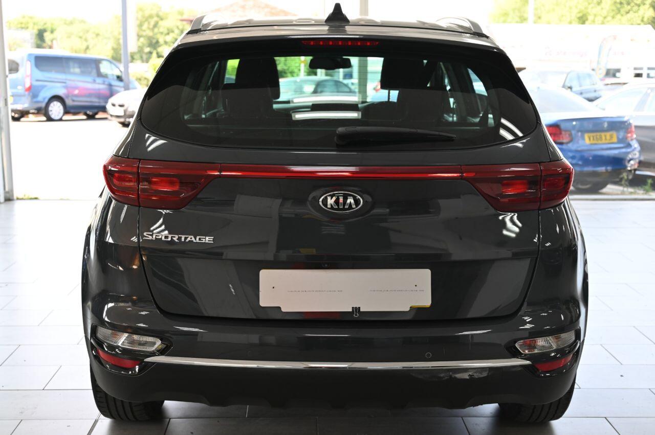 Kia Sportage view 9