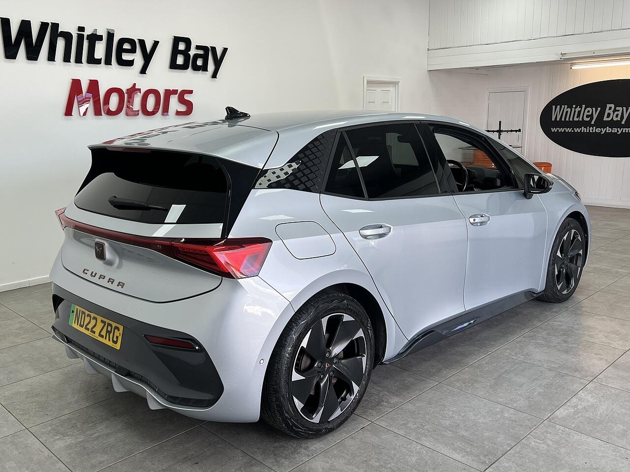 Cupra Born view 5