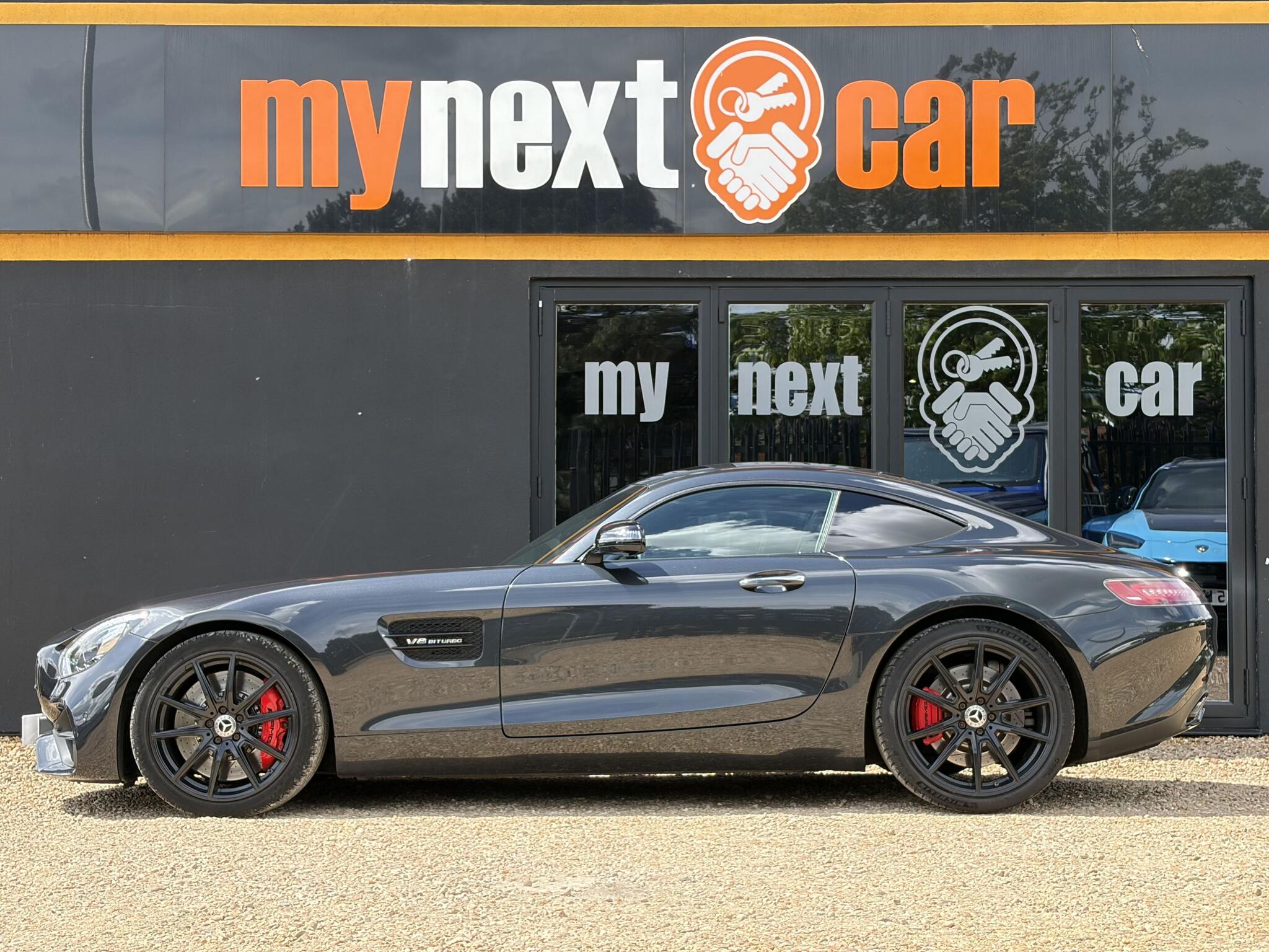 Mercedes-Benz Amg GT view 7