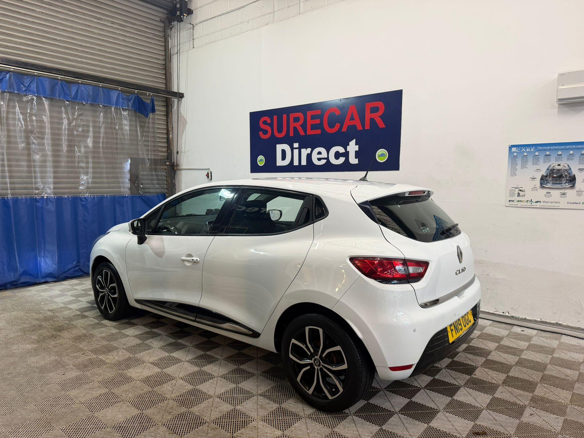 Renault Clio view 3