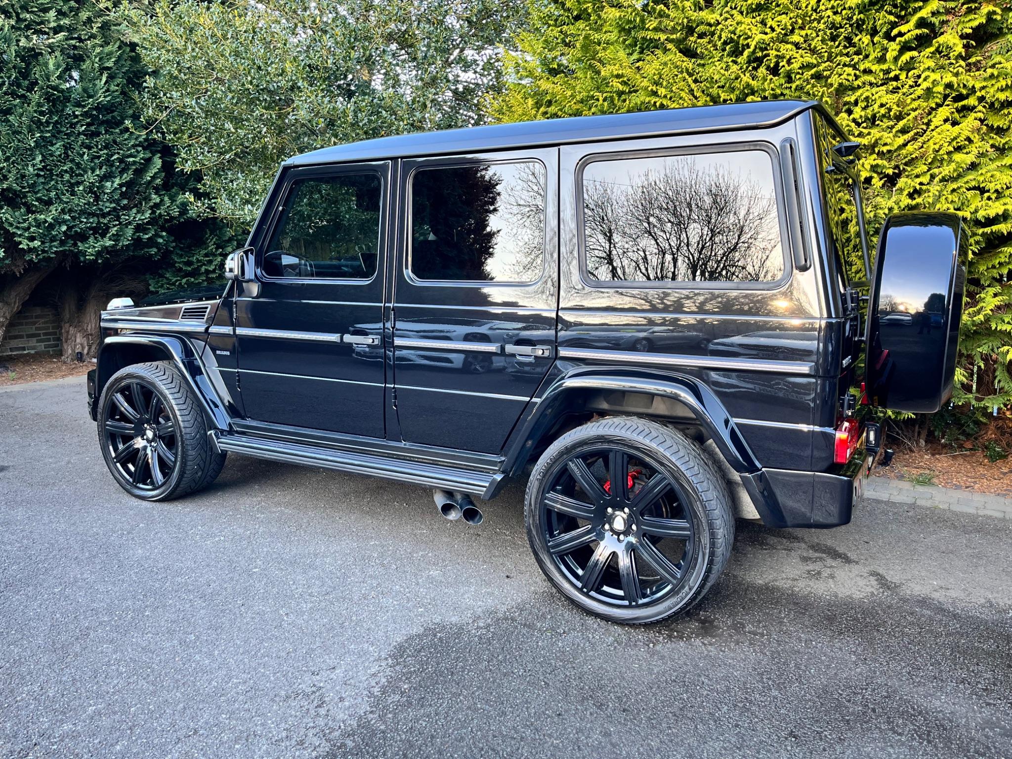 Mercedes-Benz G-Class view 16