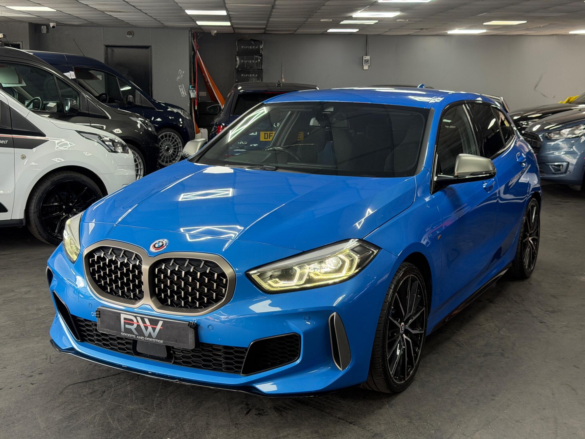 BMW 1 Series view 40