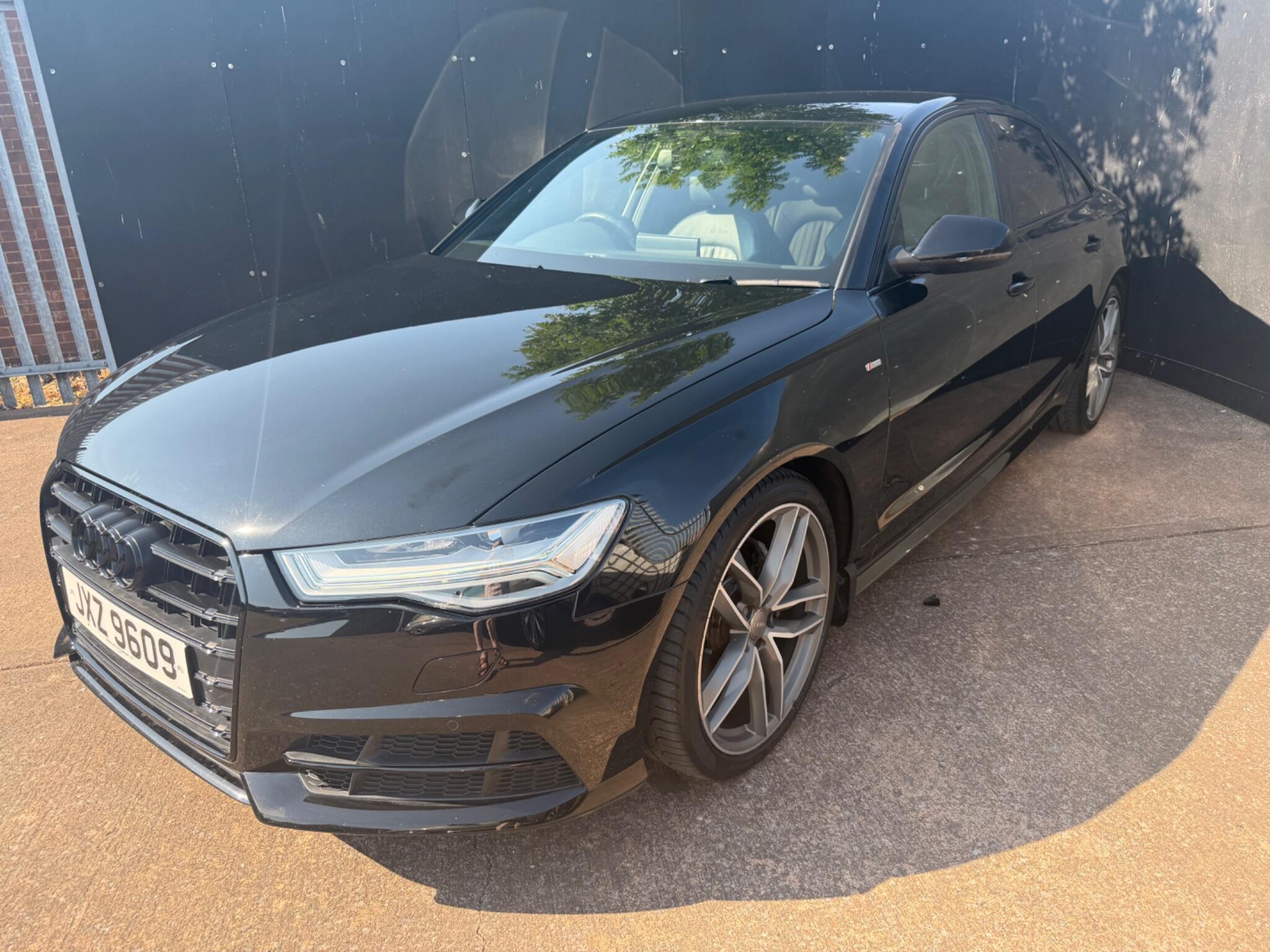 Audi A6 view 23