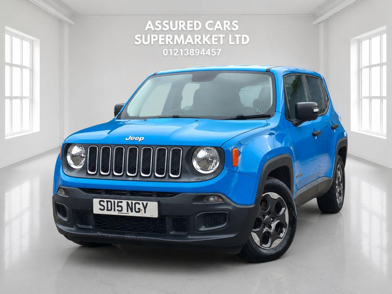 Jeep Renegade view 2