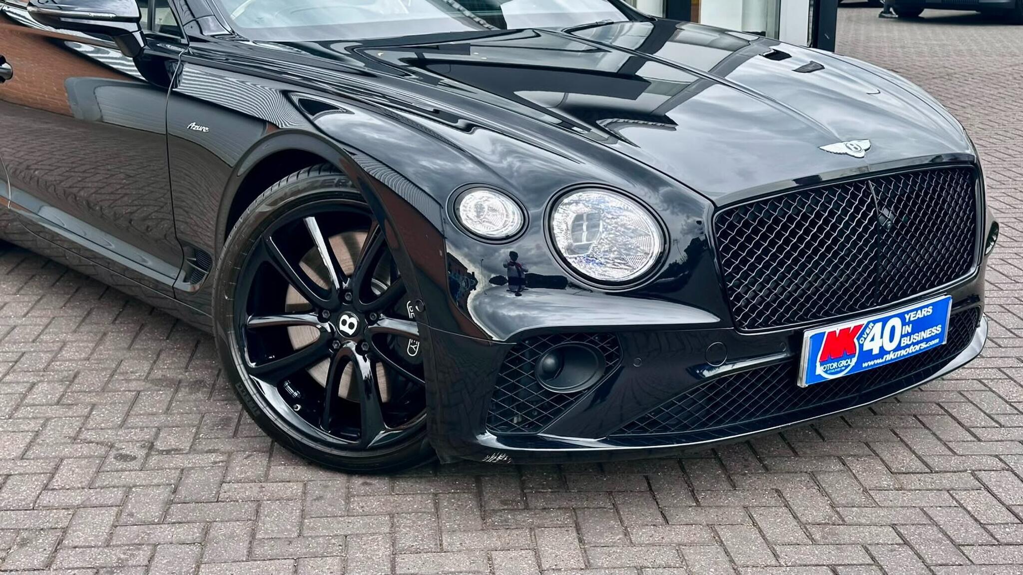 Bentley Continental view 7