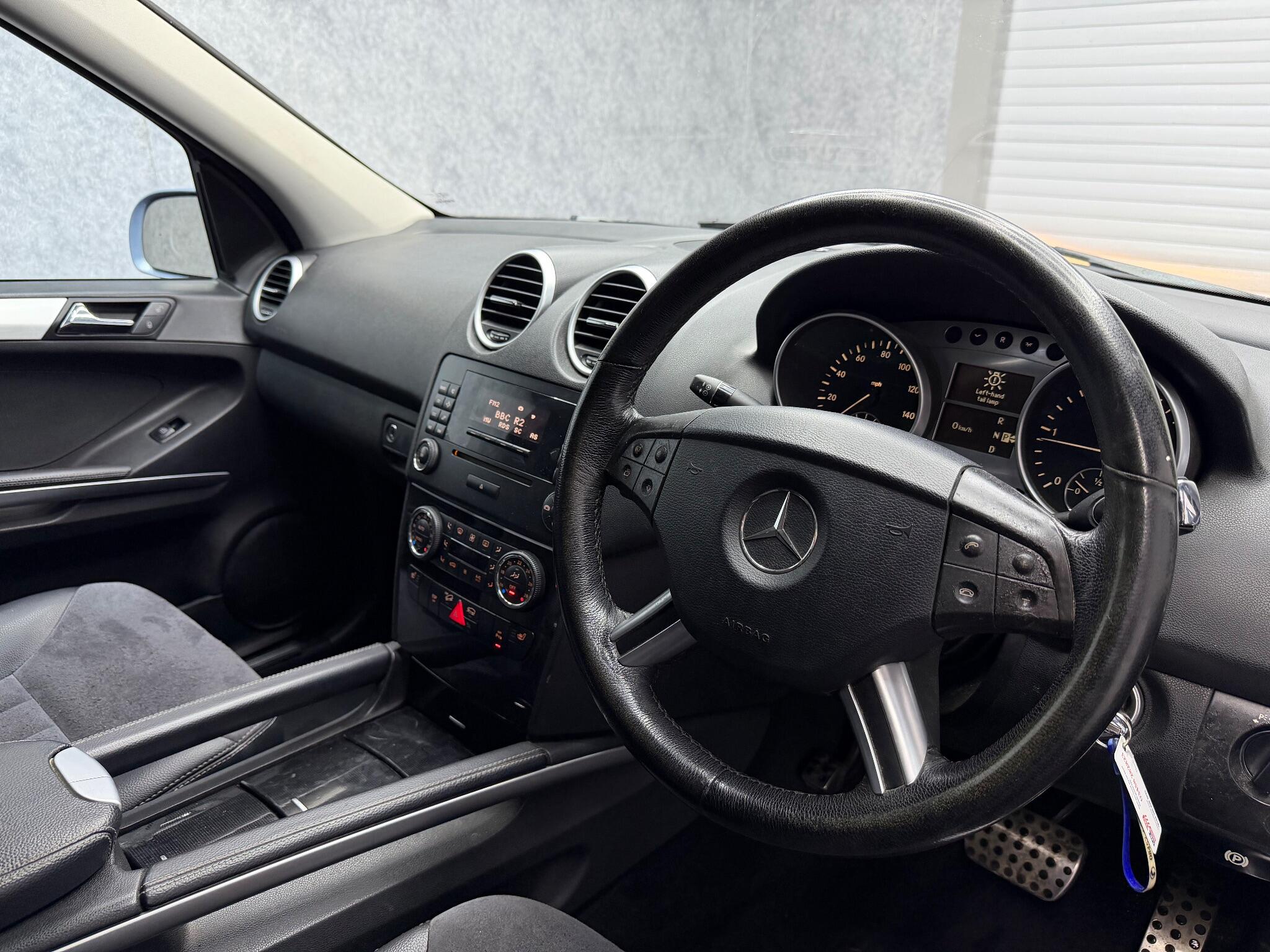 Mercedes-Benz M-Class view 2