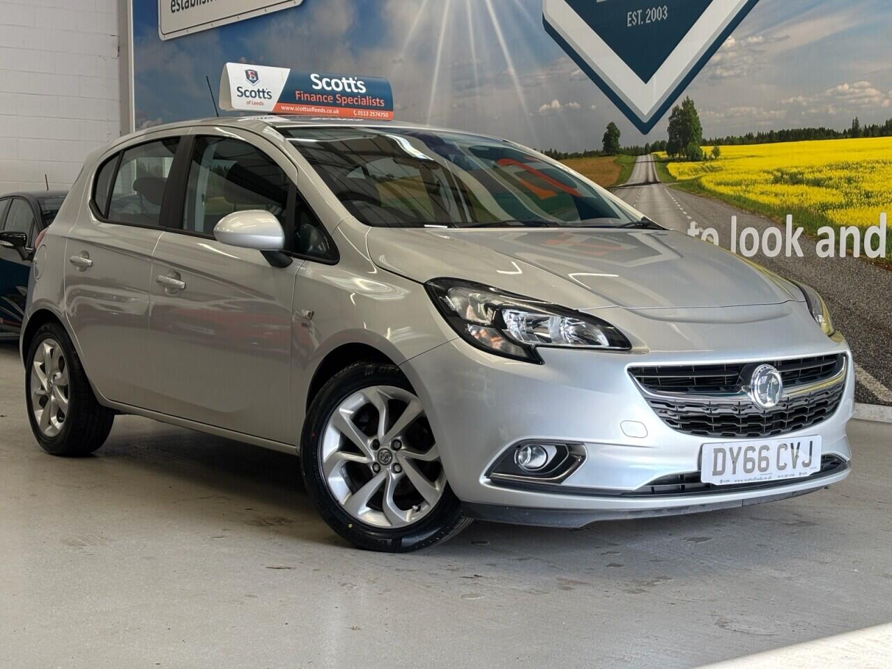2016 Vauxhall Corsa in Silver for sale