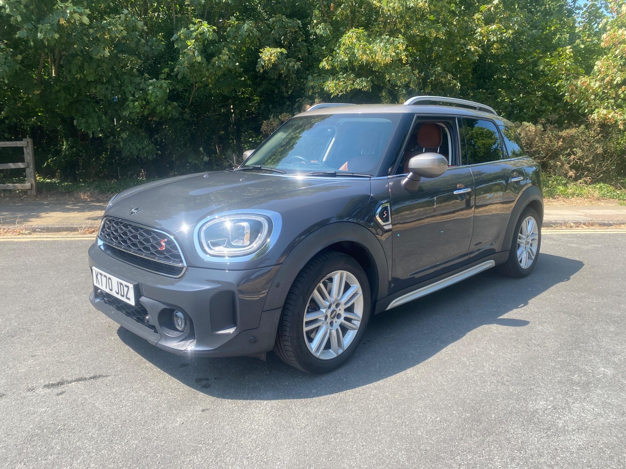 MINI Countryman 2.0 Cooper S Exclusive Steptronic Euro 6 (s/s) 5dr