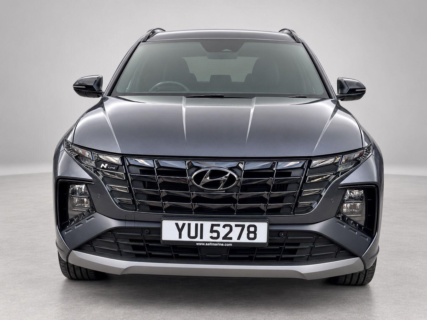 Hyundai Tucson view 3