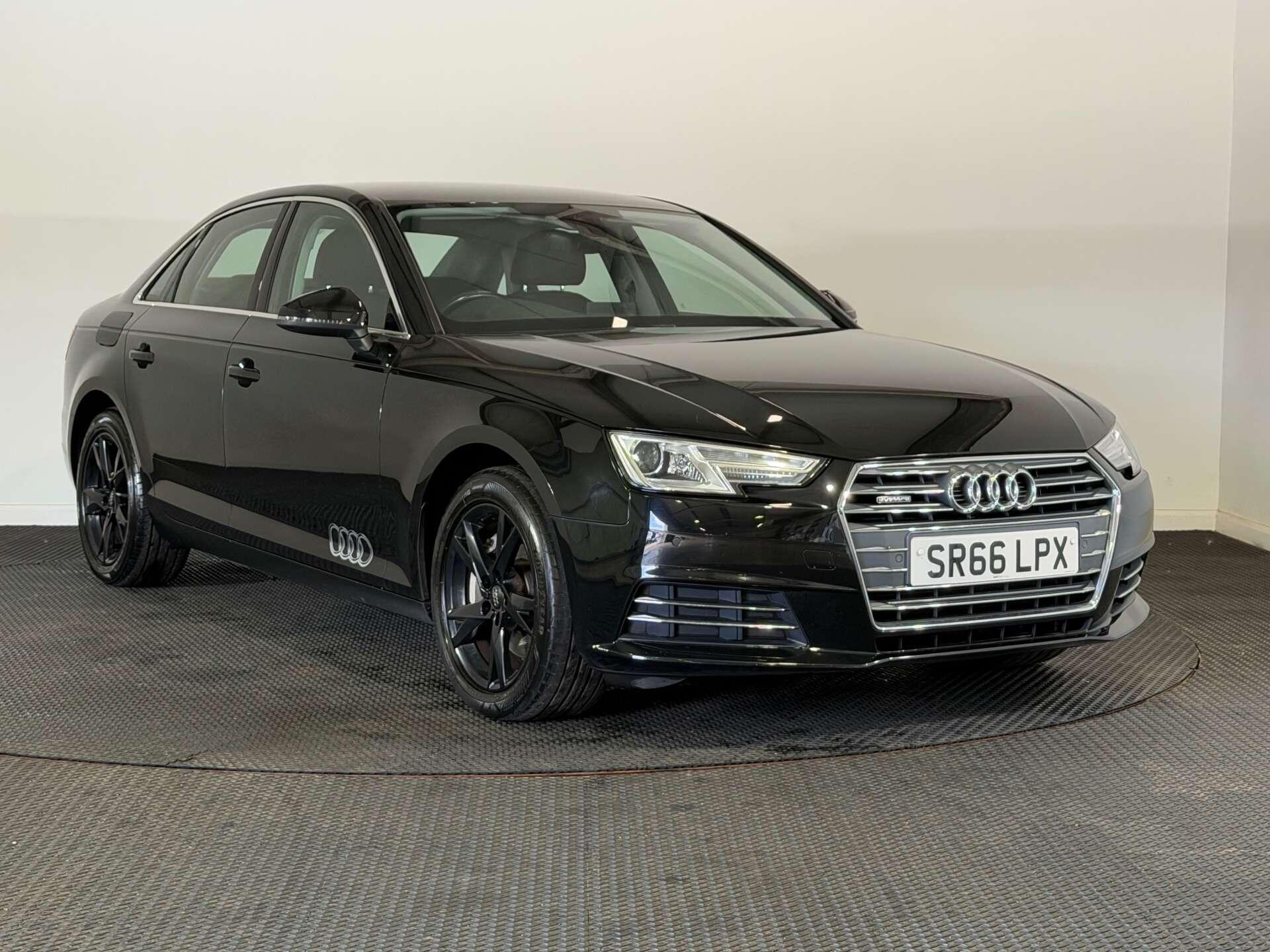 2016 Audi A4 in Black for sale