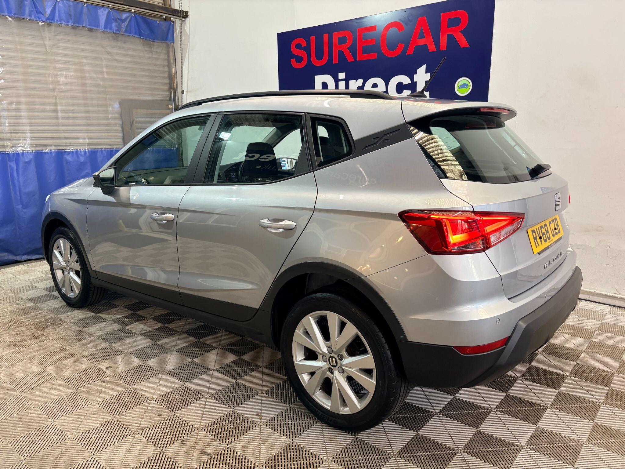 Seat Arona view 10