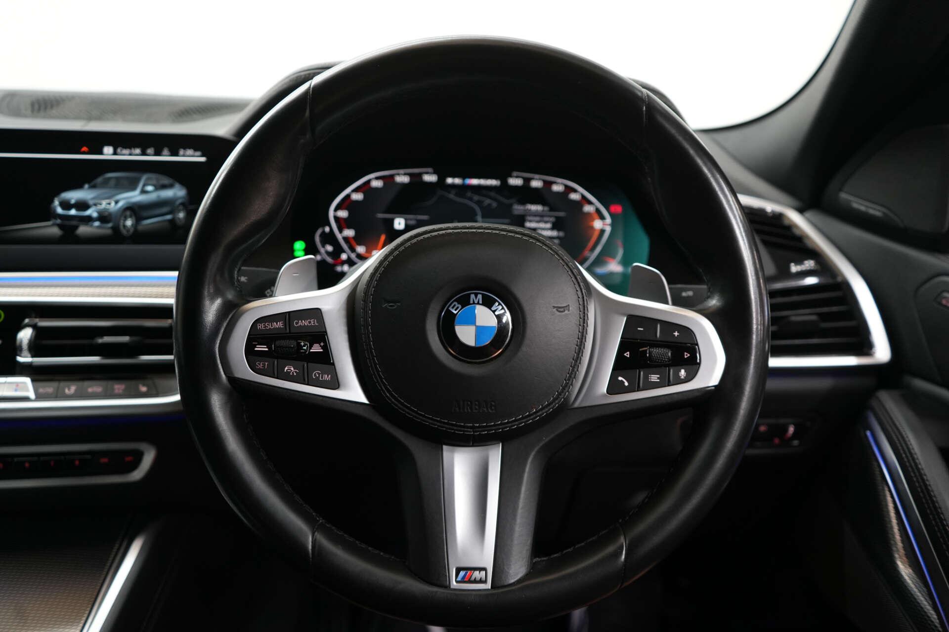 BMW X6 view 45