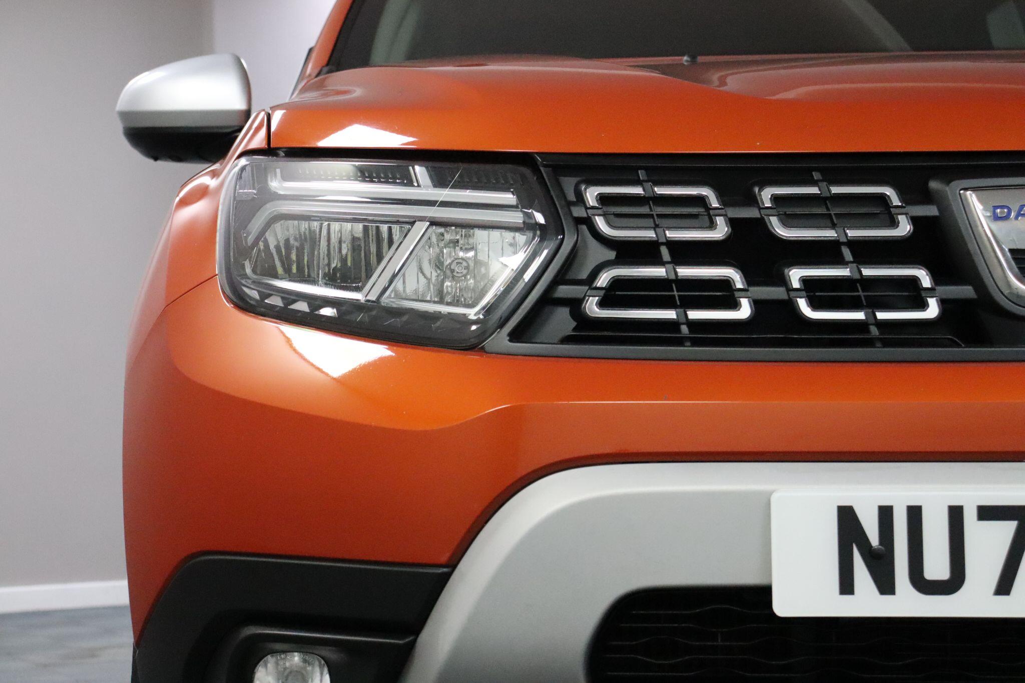 Dacia Duster view 29