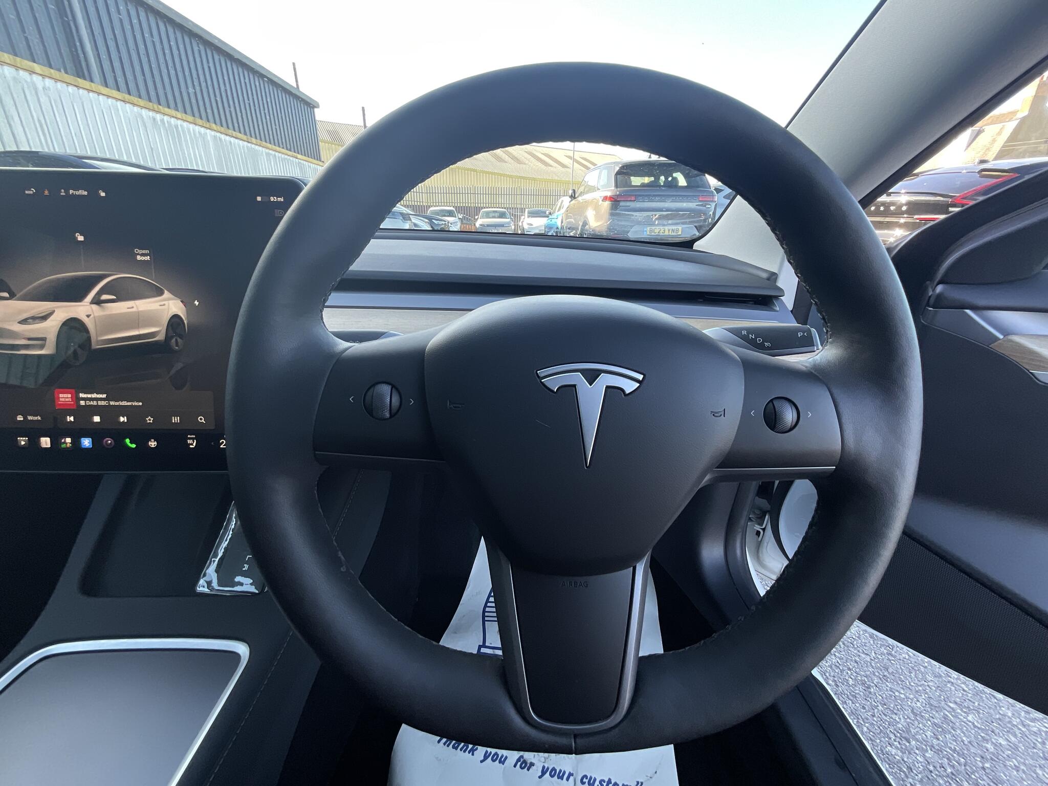 Tesla Model 3 view 20