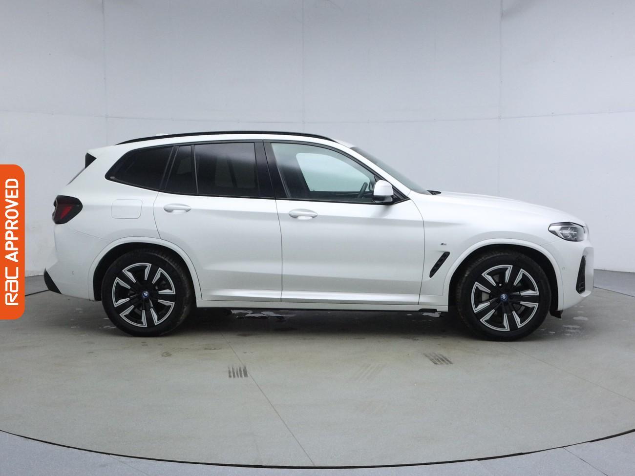 BMW iX3 view 7