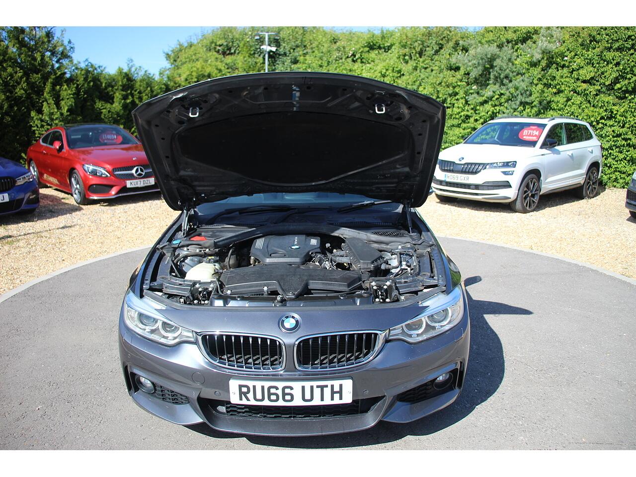 BMW 4 Series Gran Coupe view 46
