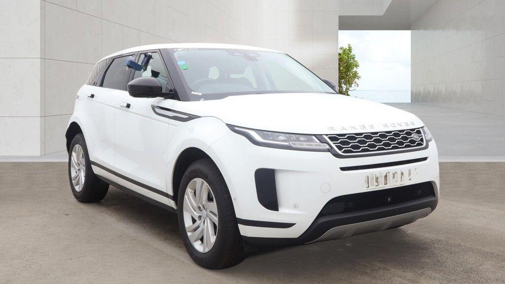 2021 Land Rover Range Rover Evoque in White for sale