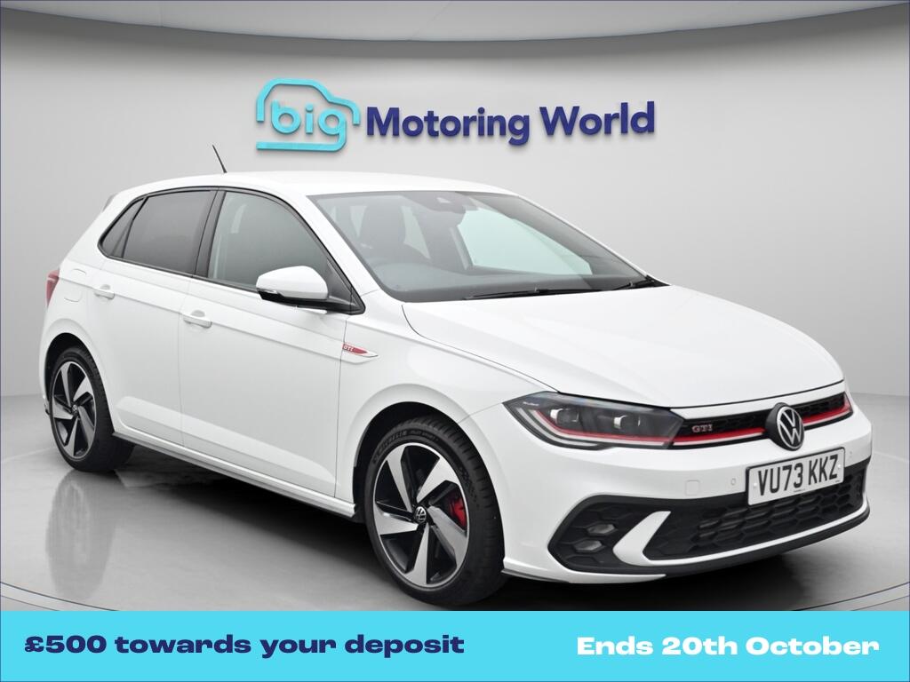  2023 Volkswagen Polo 2.0 Tsi Gti 5dr Dsg   