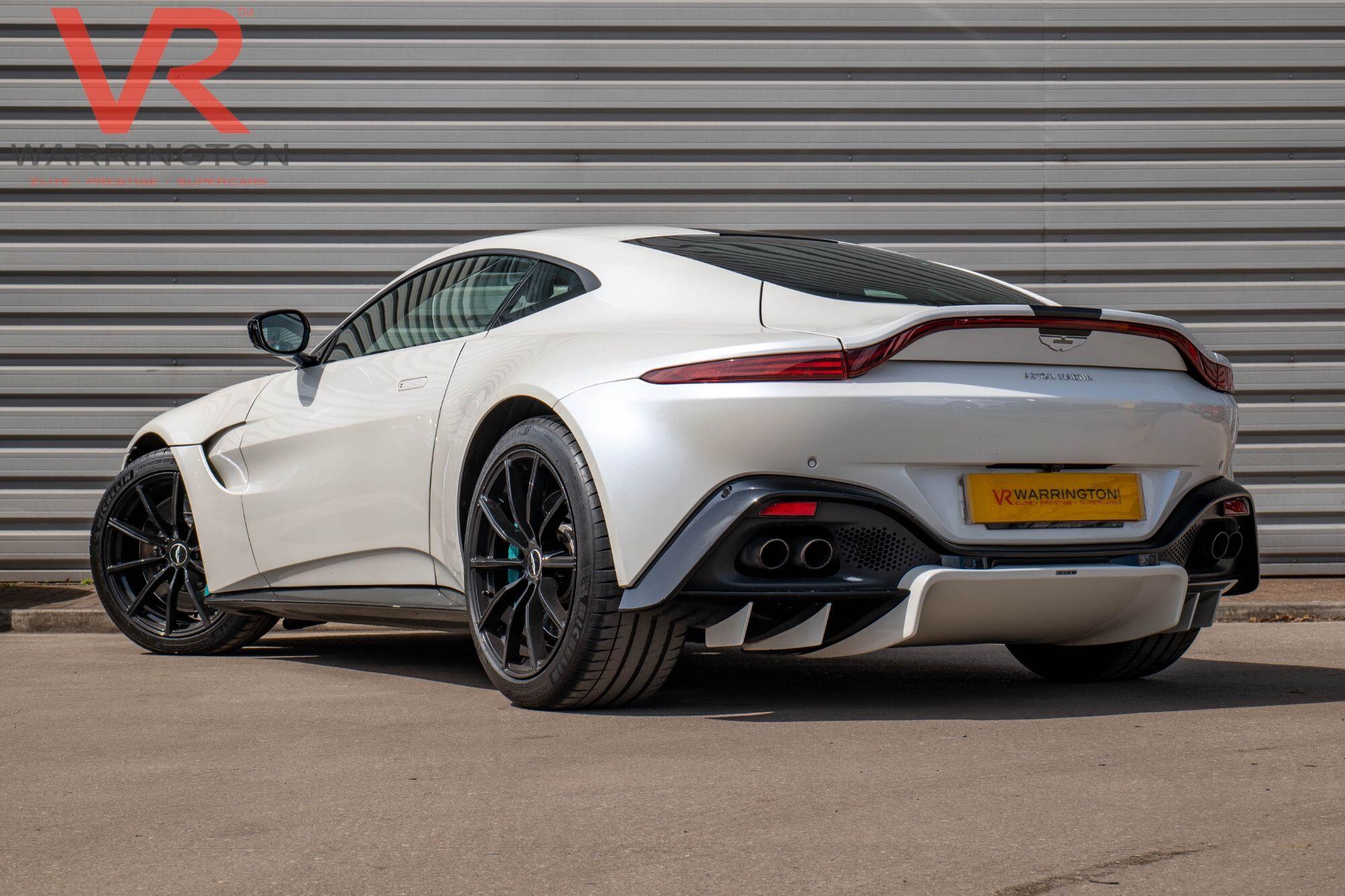 Aston Martin Vantage view 14