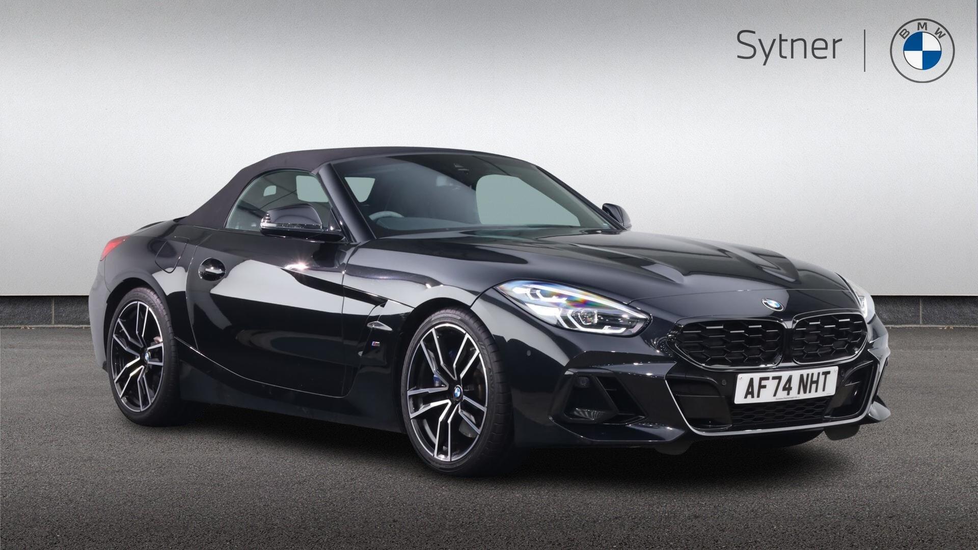 BMW Z4 view 2
