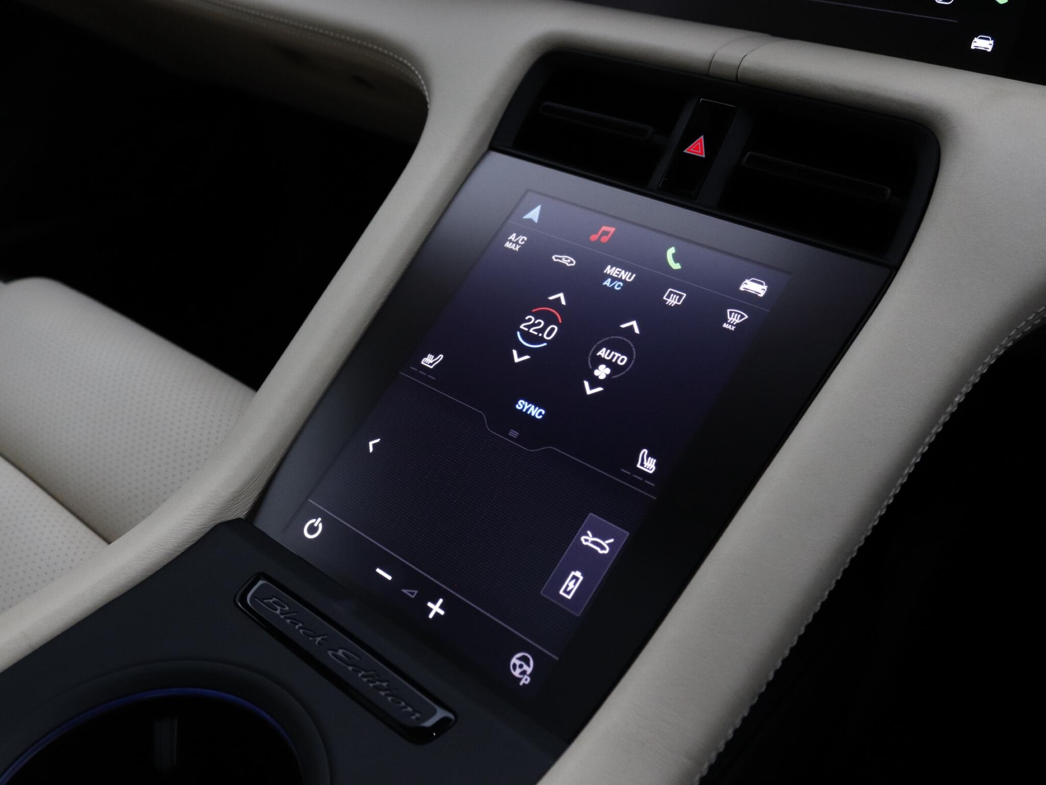 Porsche Taycan view 42