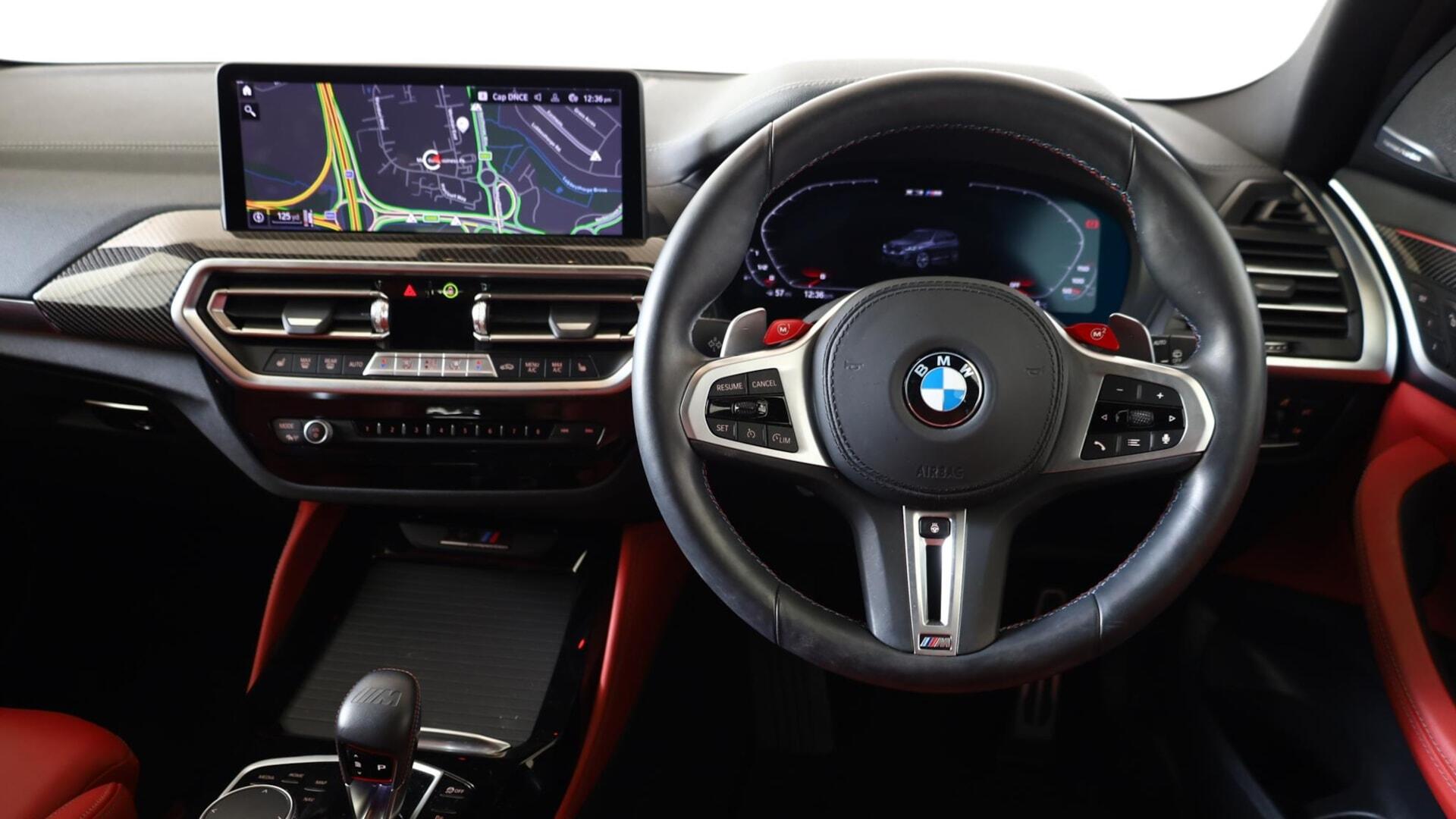 BMW X3 M view 5