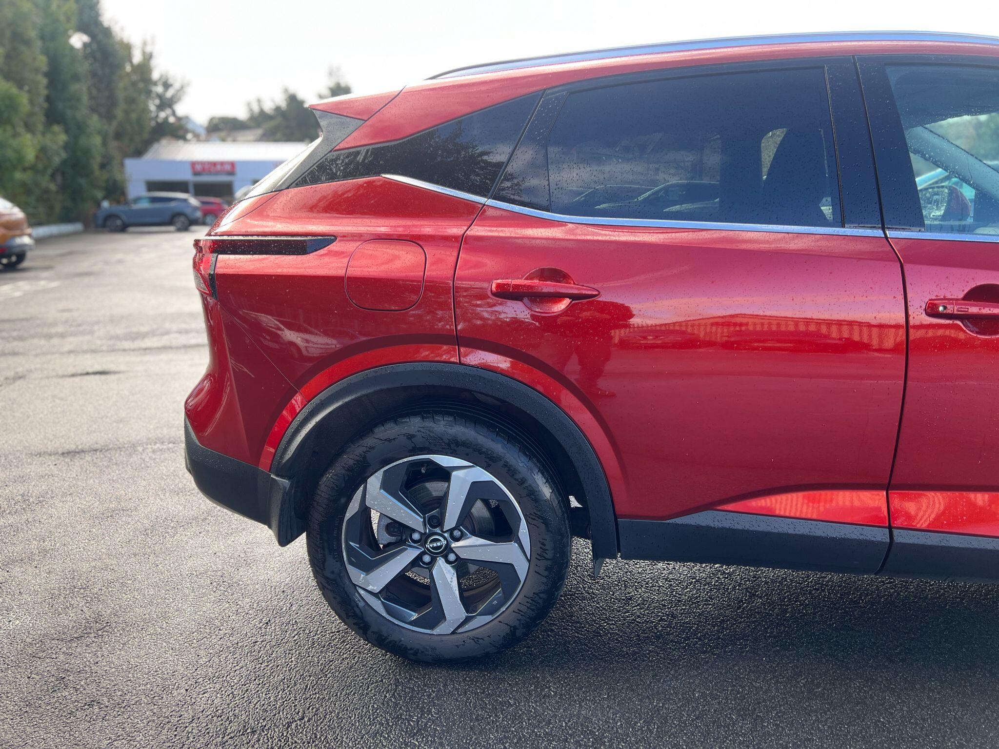 Nissan Qashqai view 23