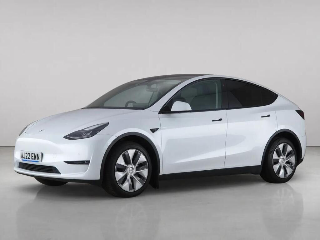 Tesla Model Y view 2