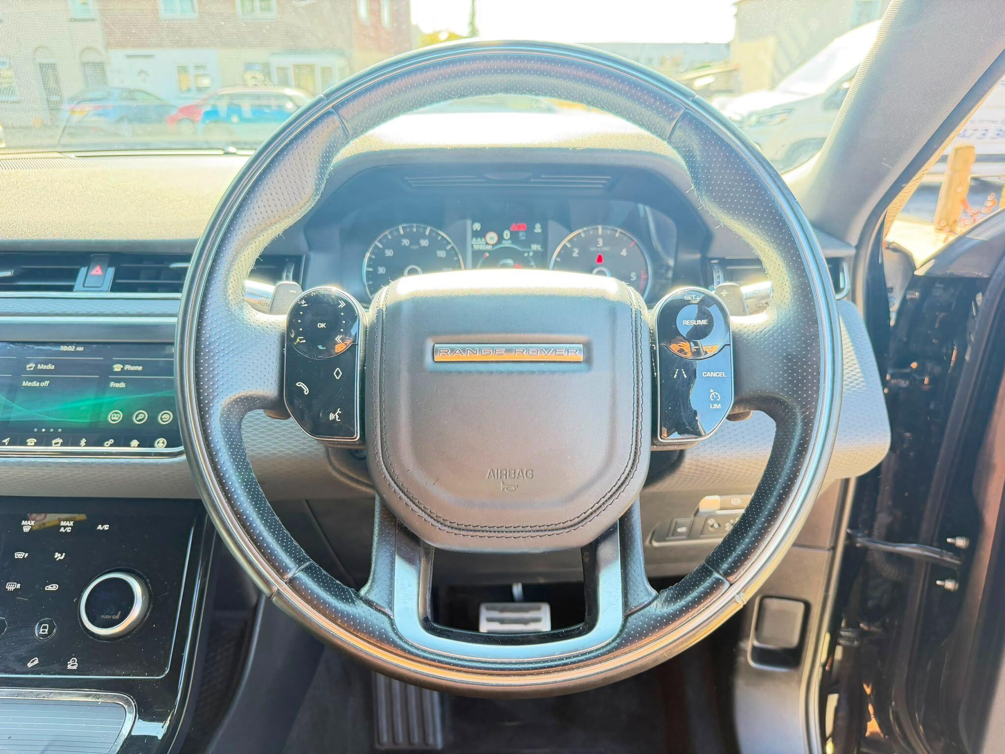Land Rover Range Rover Evoque view 27