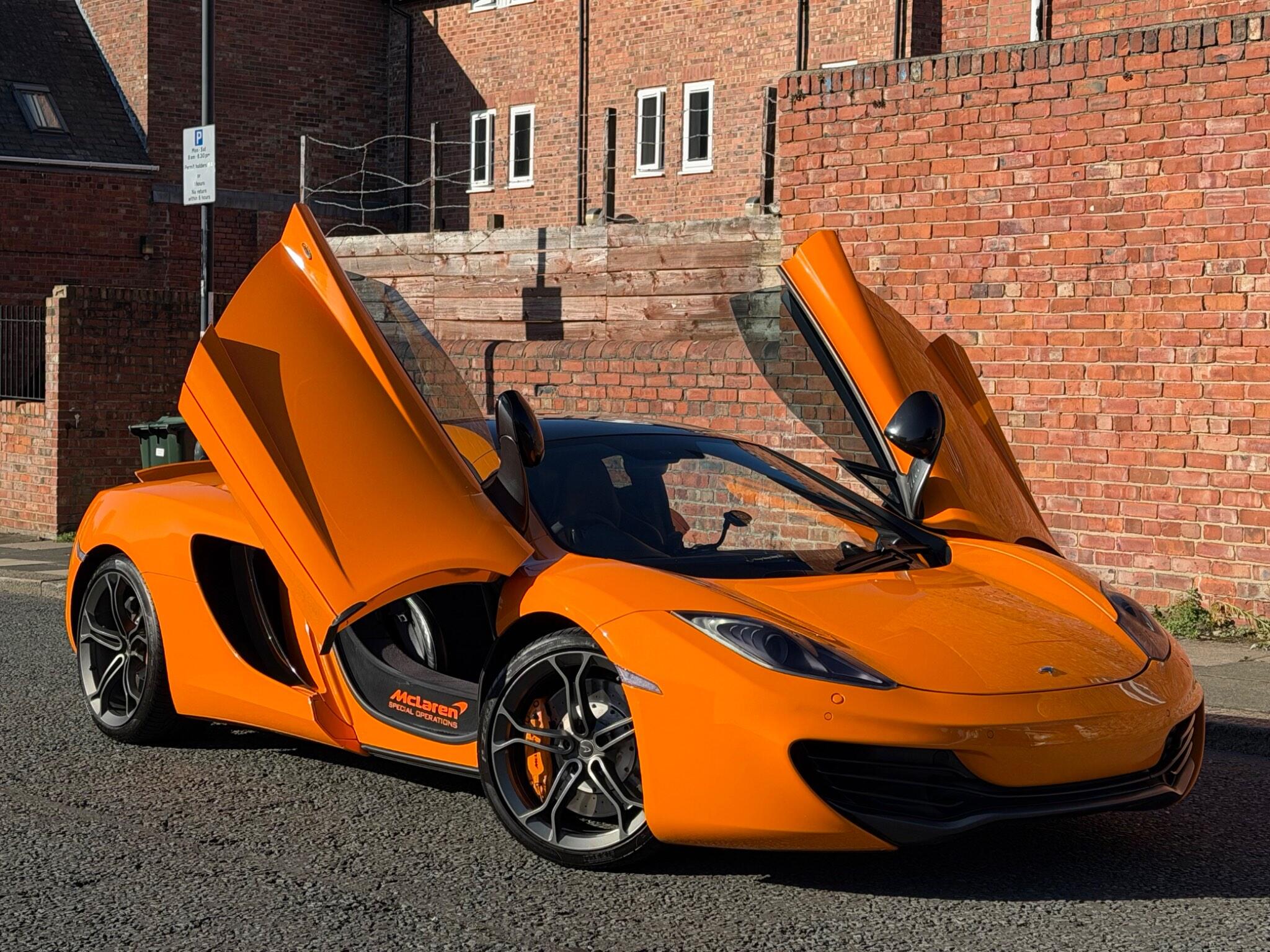 McLaren 12C