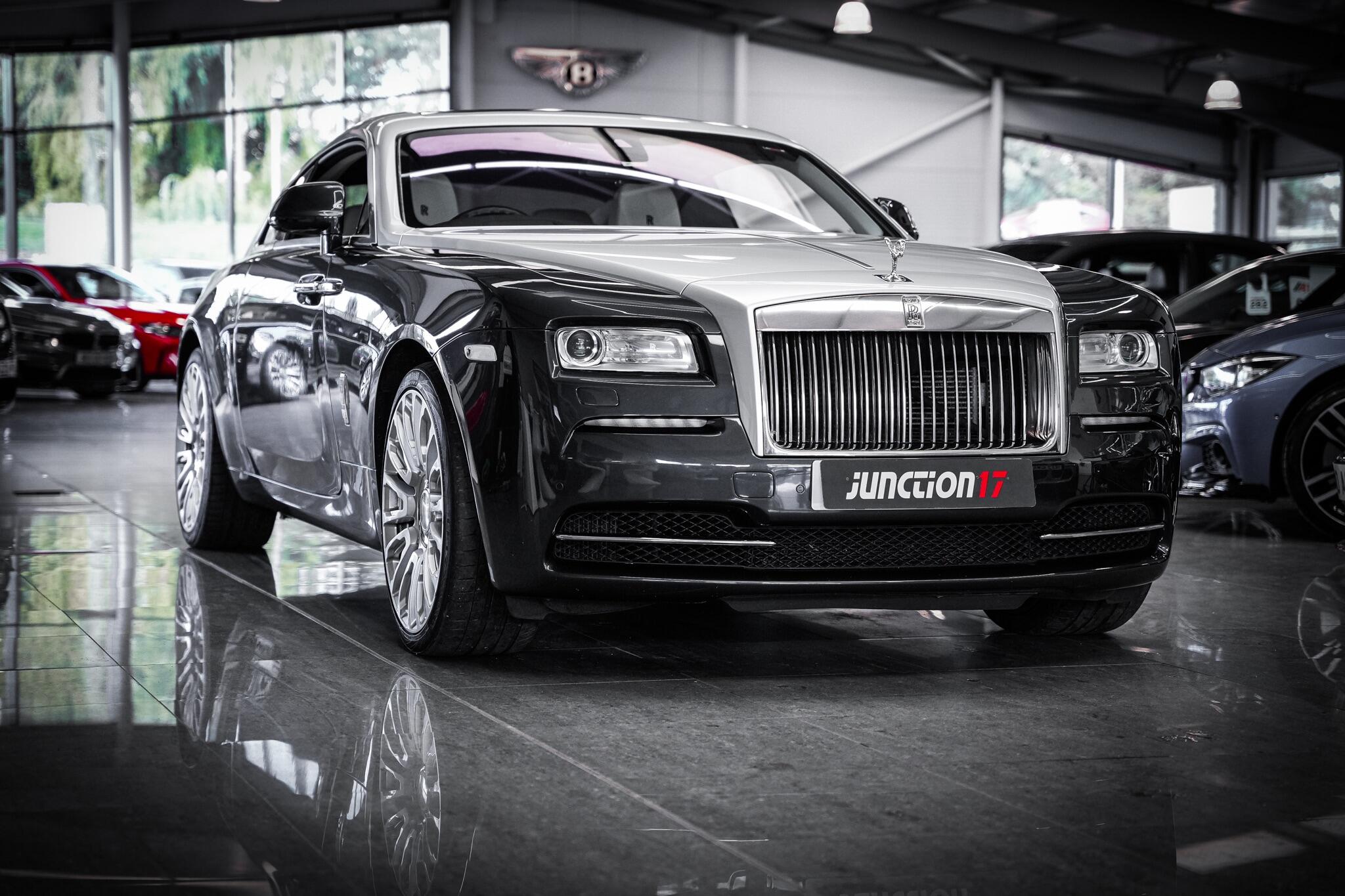 Rolls-Royce Wraith view 17
