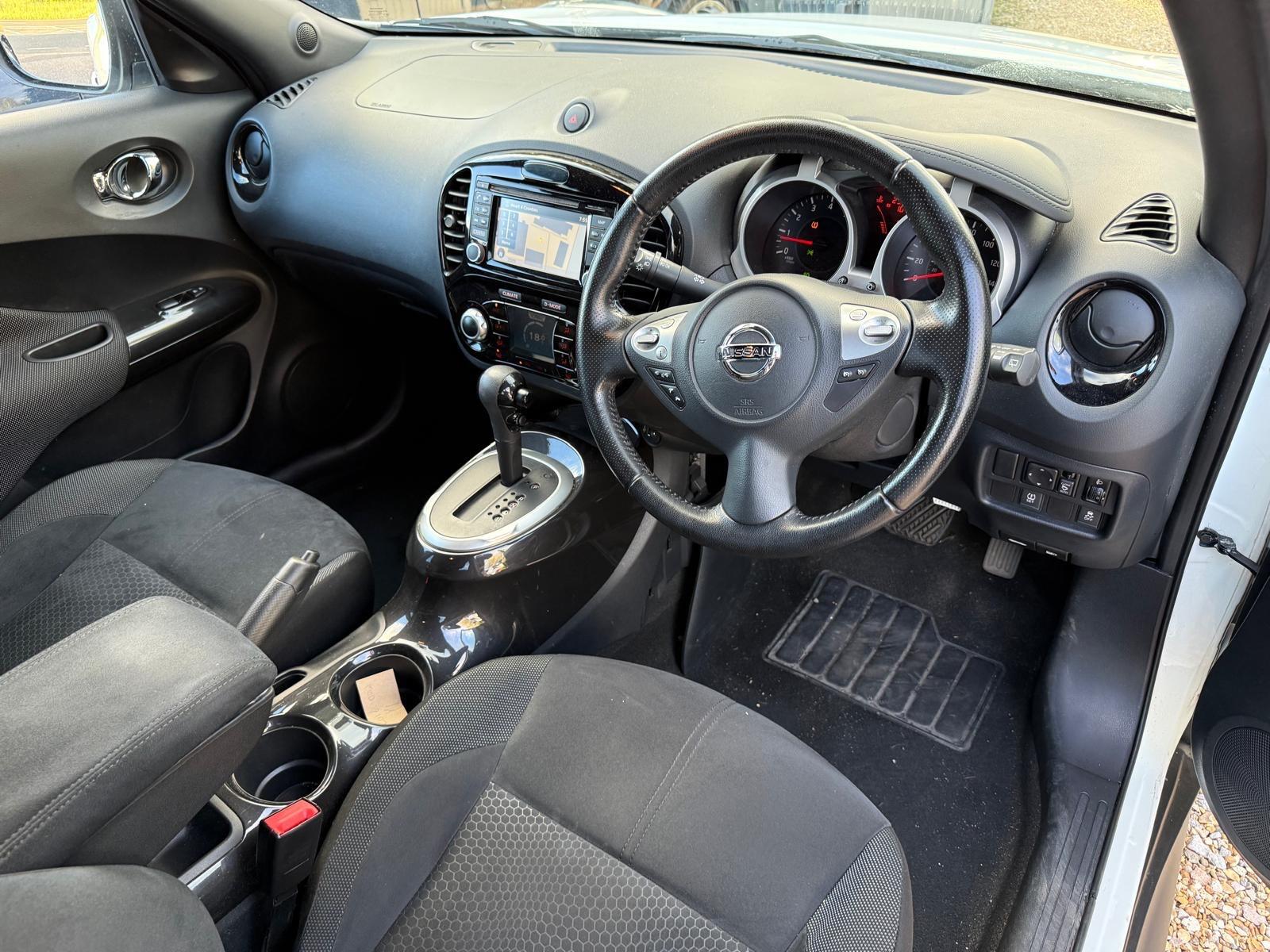 Nissan Juke view 3