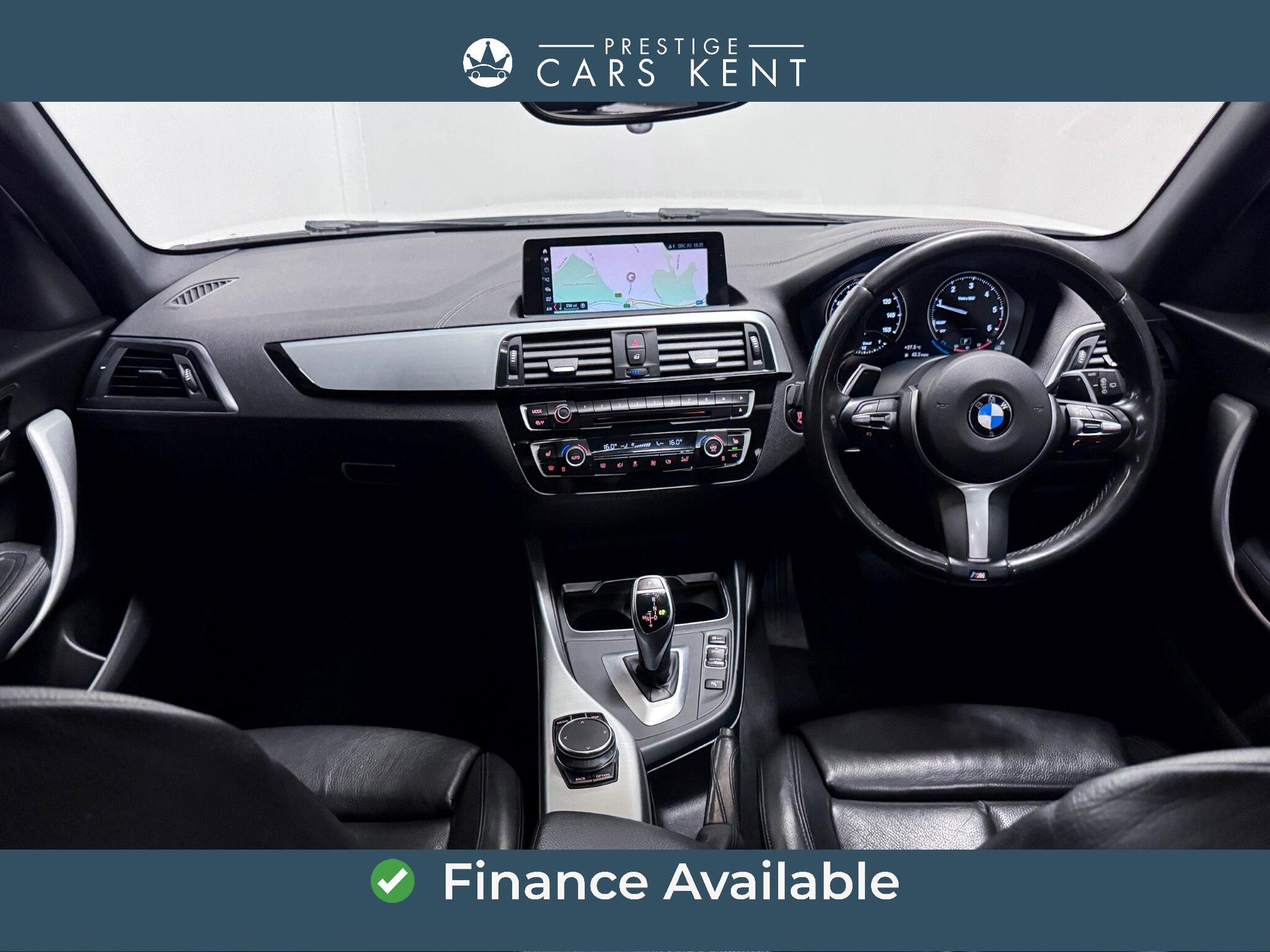 BMW 1 Series view 2