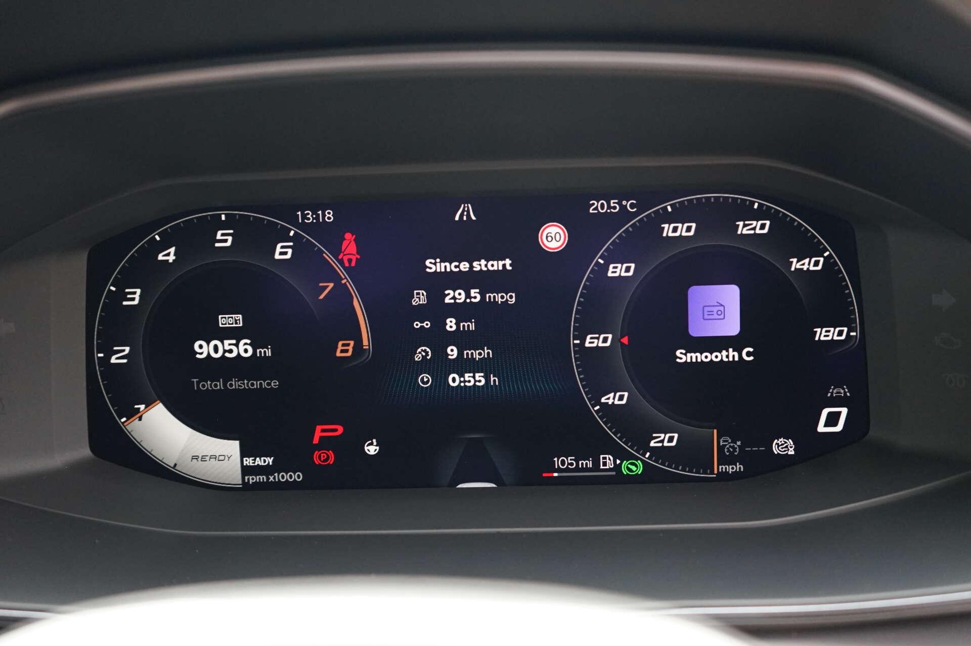 Cupra Leon view 21