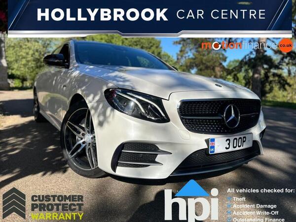 2018 Mercedes-Benz E-Class E43 4matic Premium 5dr 9g-tronic
