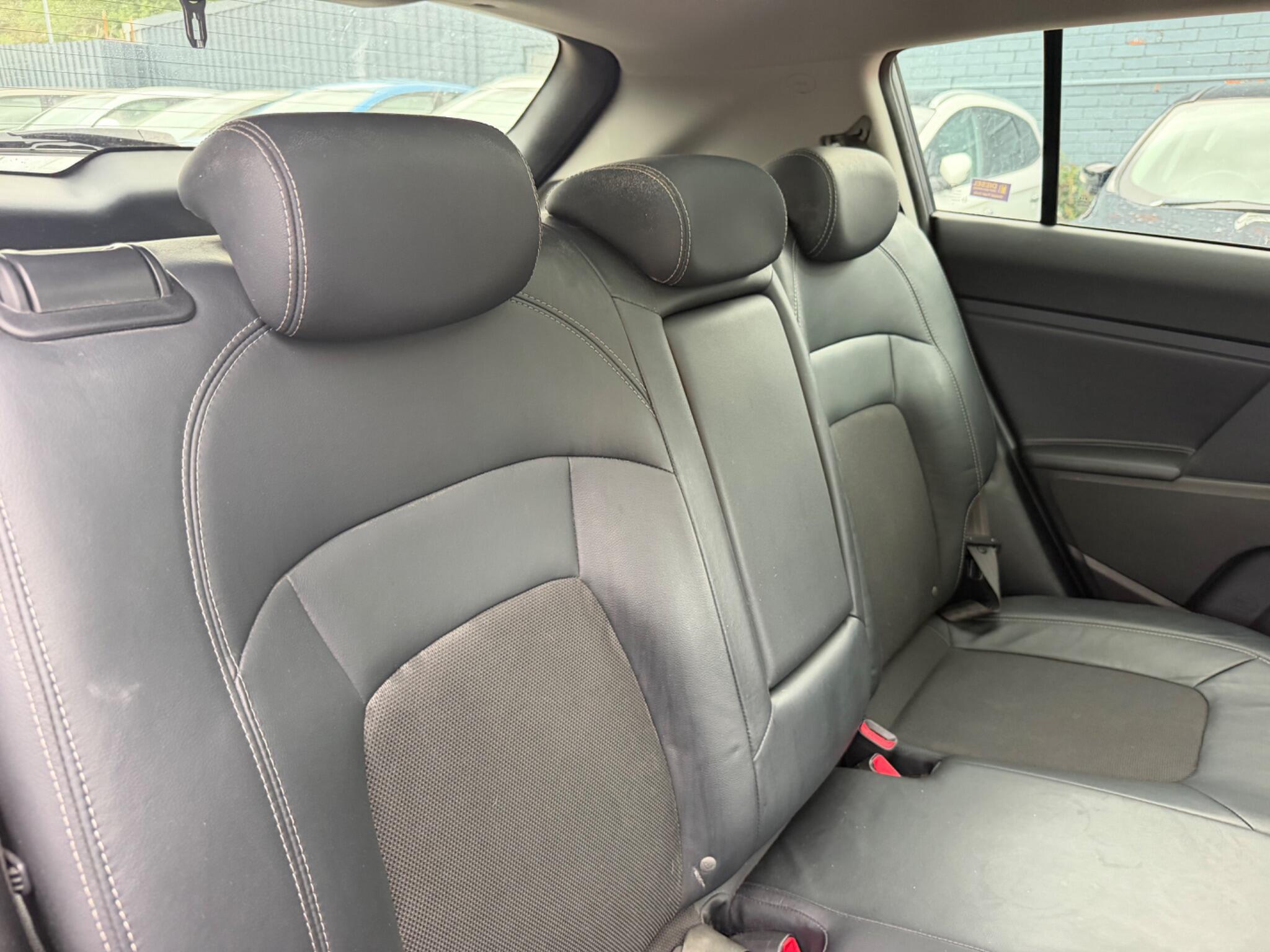 Kia Sportage view 23
