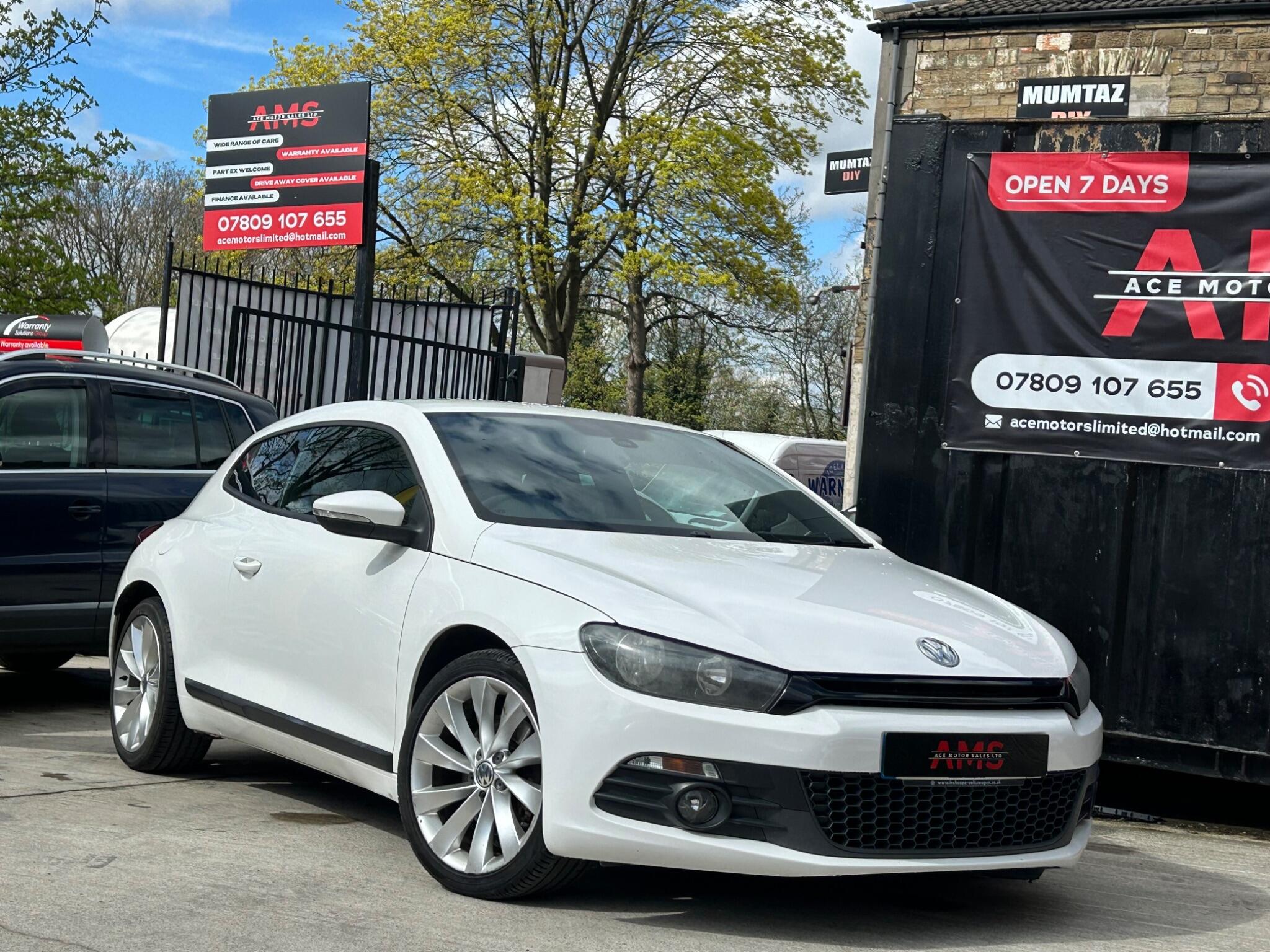 2012 Volkswagen Scirocco 2.0TD GT (170ps) CR DSG