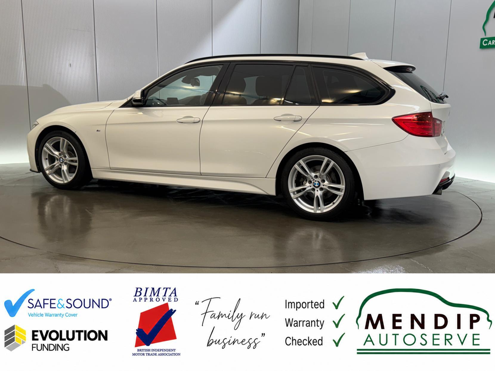 BMW 3 Series view 10