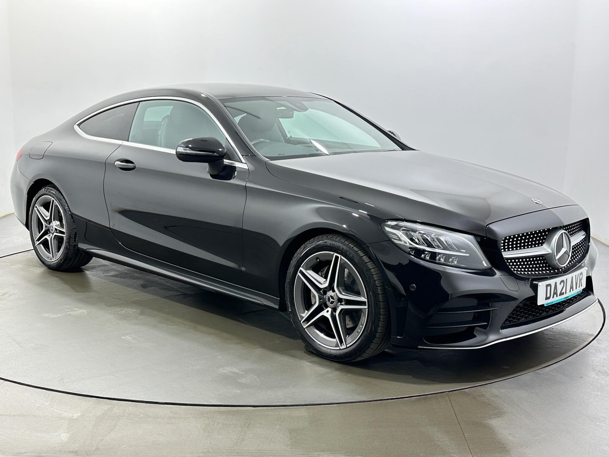 2021 Mercedes-Benz C-Class in Black for sale
