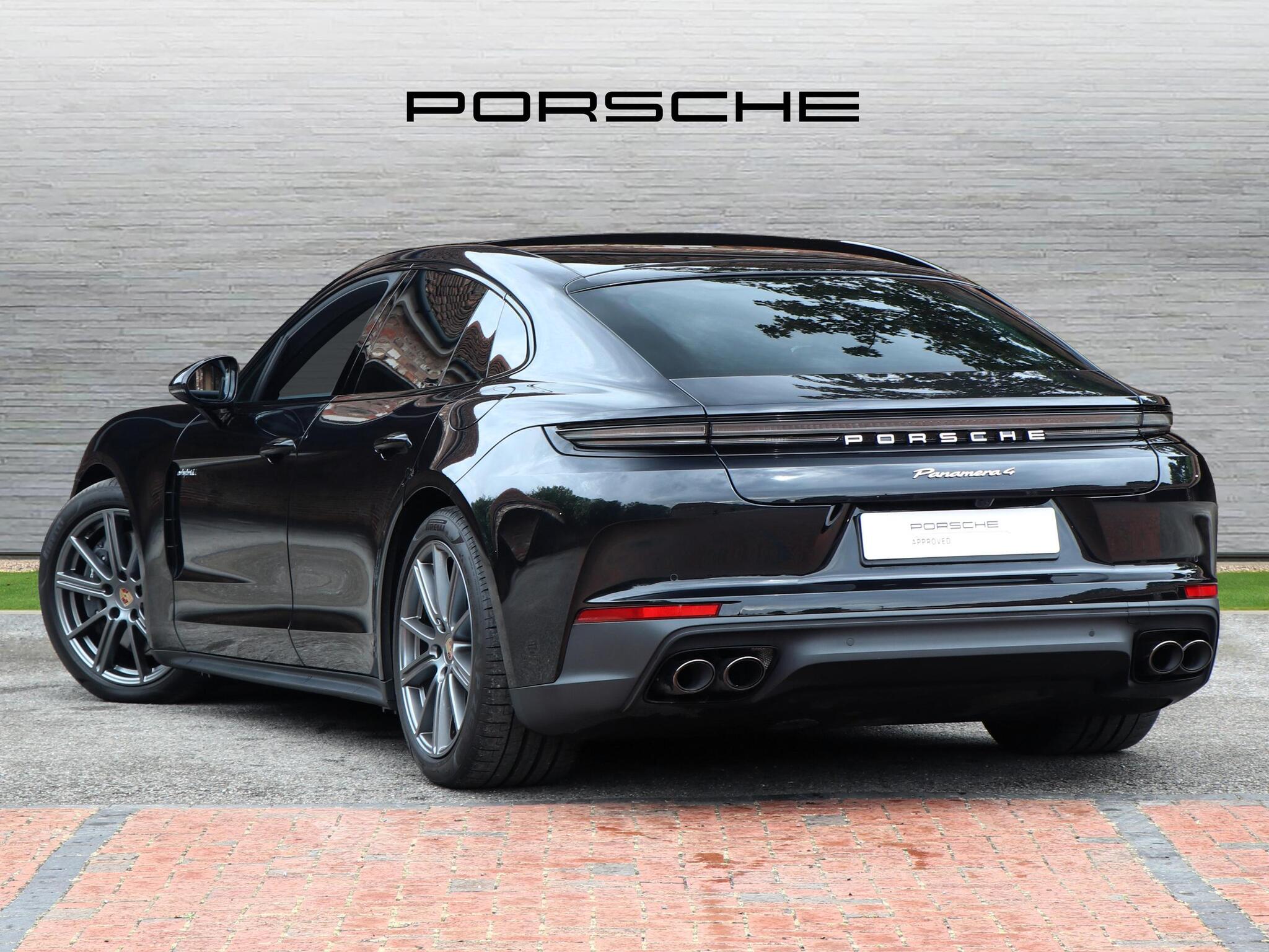 Porsche Panamera view 2