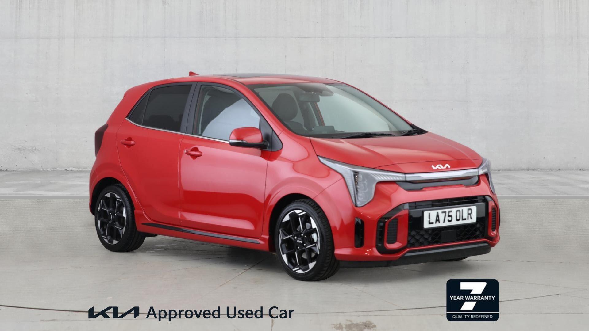 2025 KIA Picanto