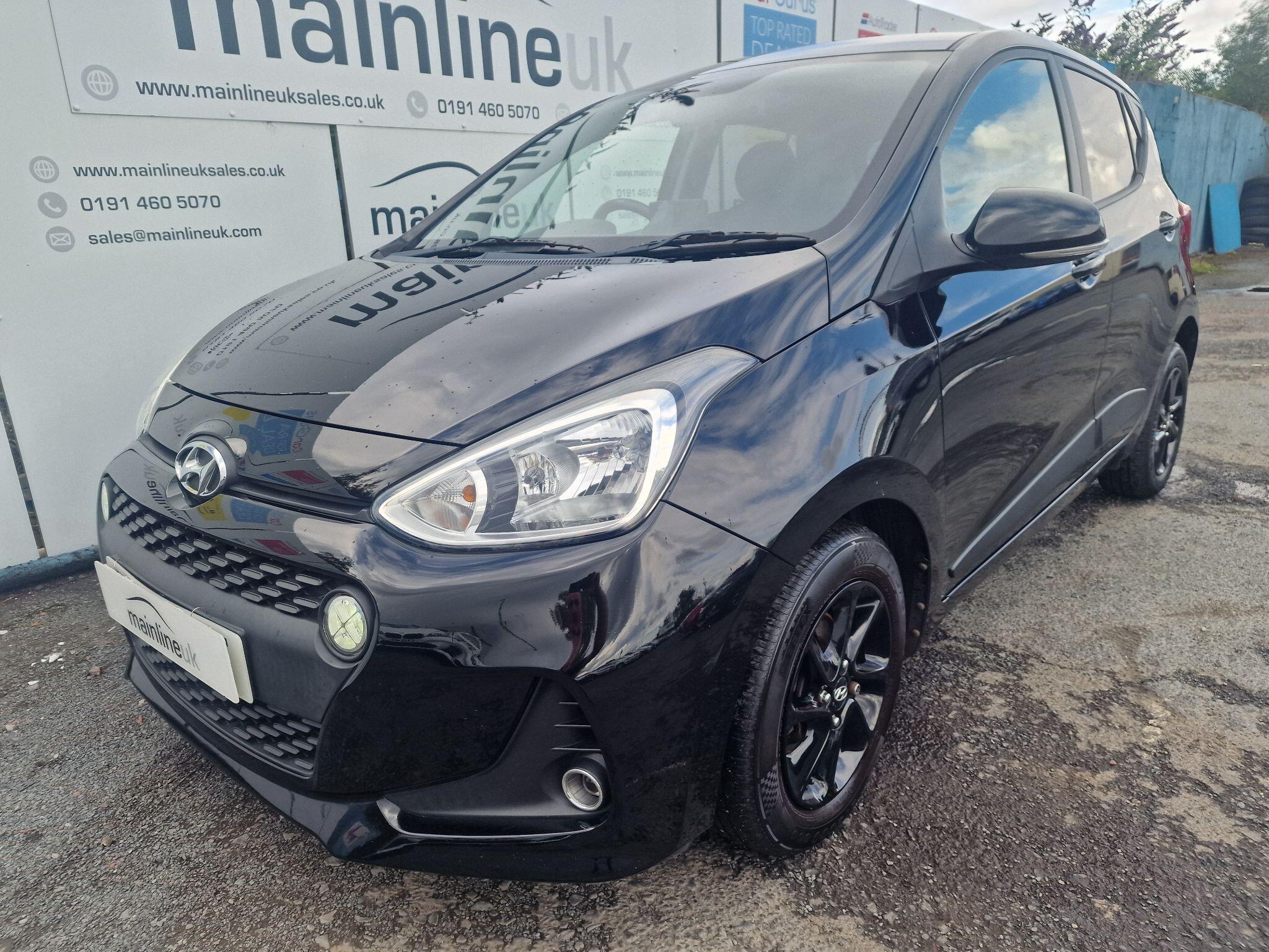 Hyundai I10 view 14