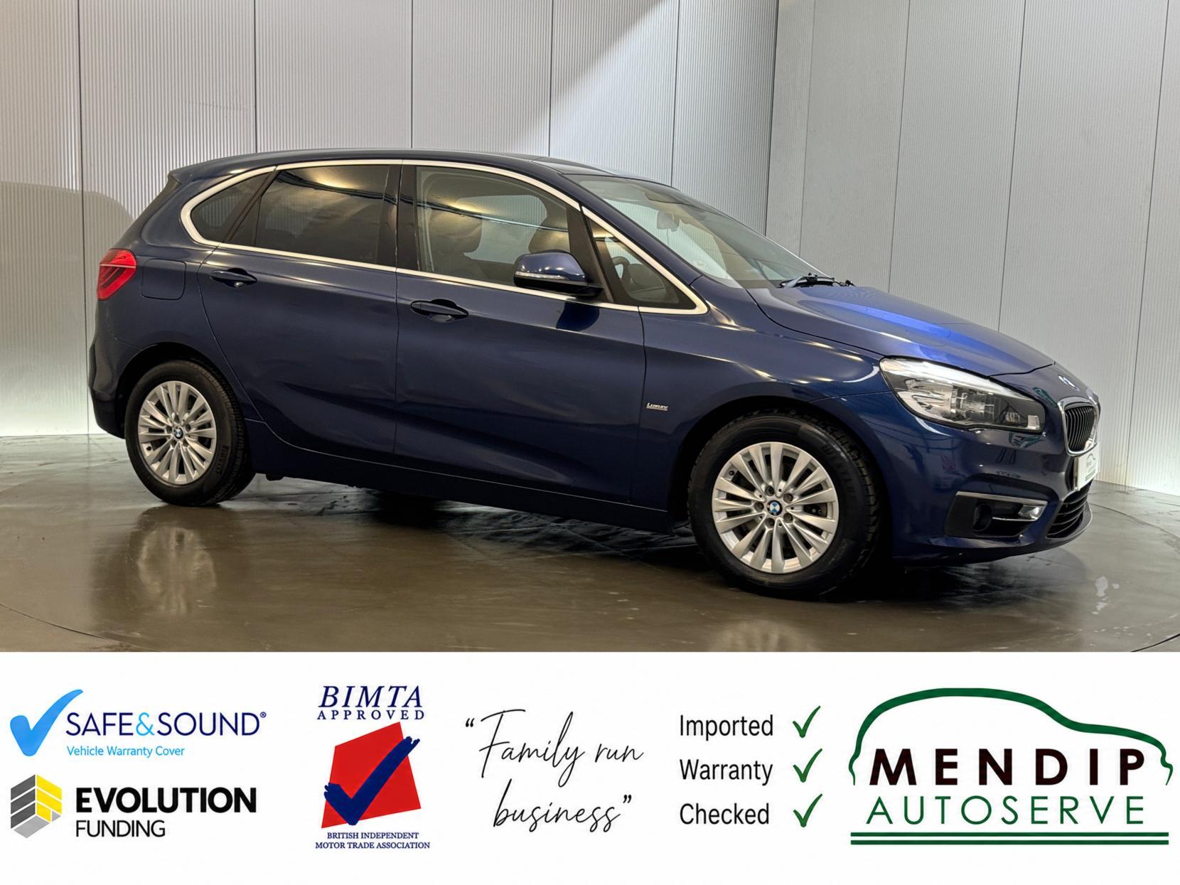BMW 2 Series Active Tourer view 35