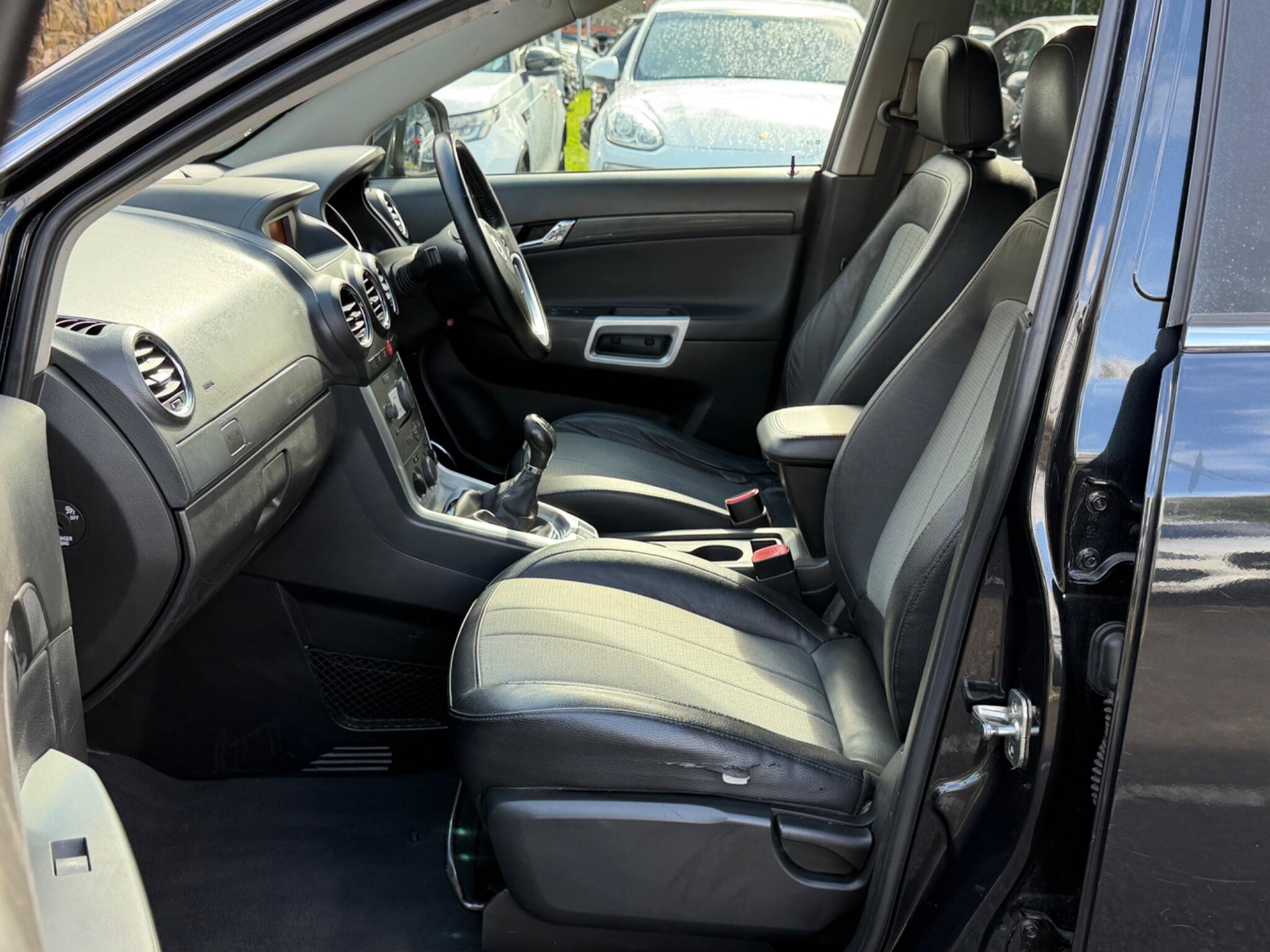 Vauxhall Antara view 13