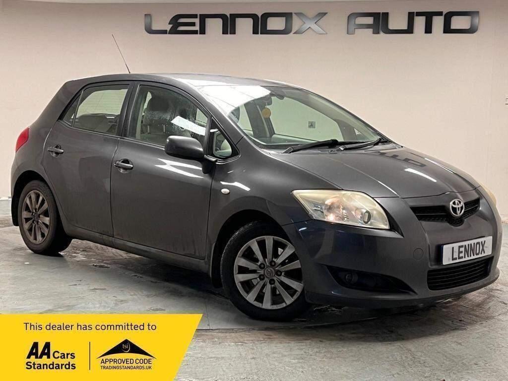 2007 Toyota Auris in Grey for sale
