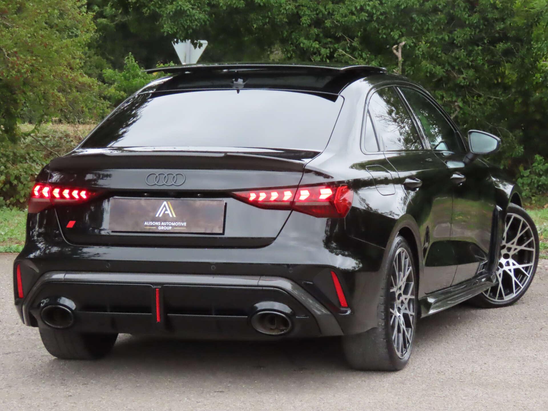 Audi RS3 view 5