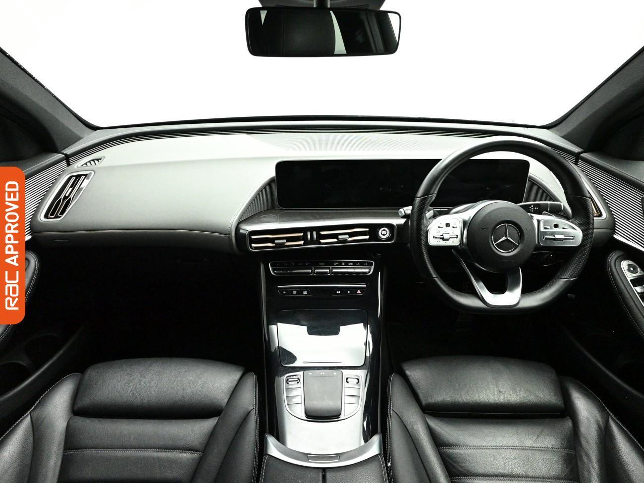 Mercedes-Benz EQC view 2