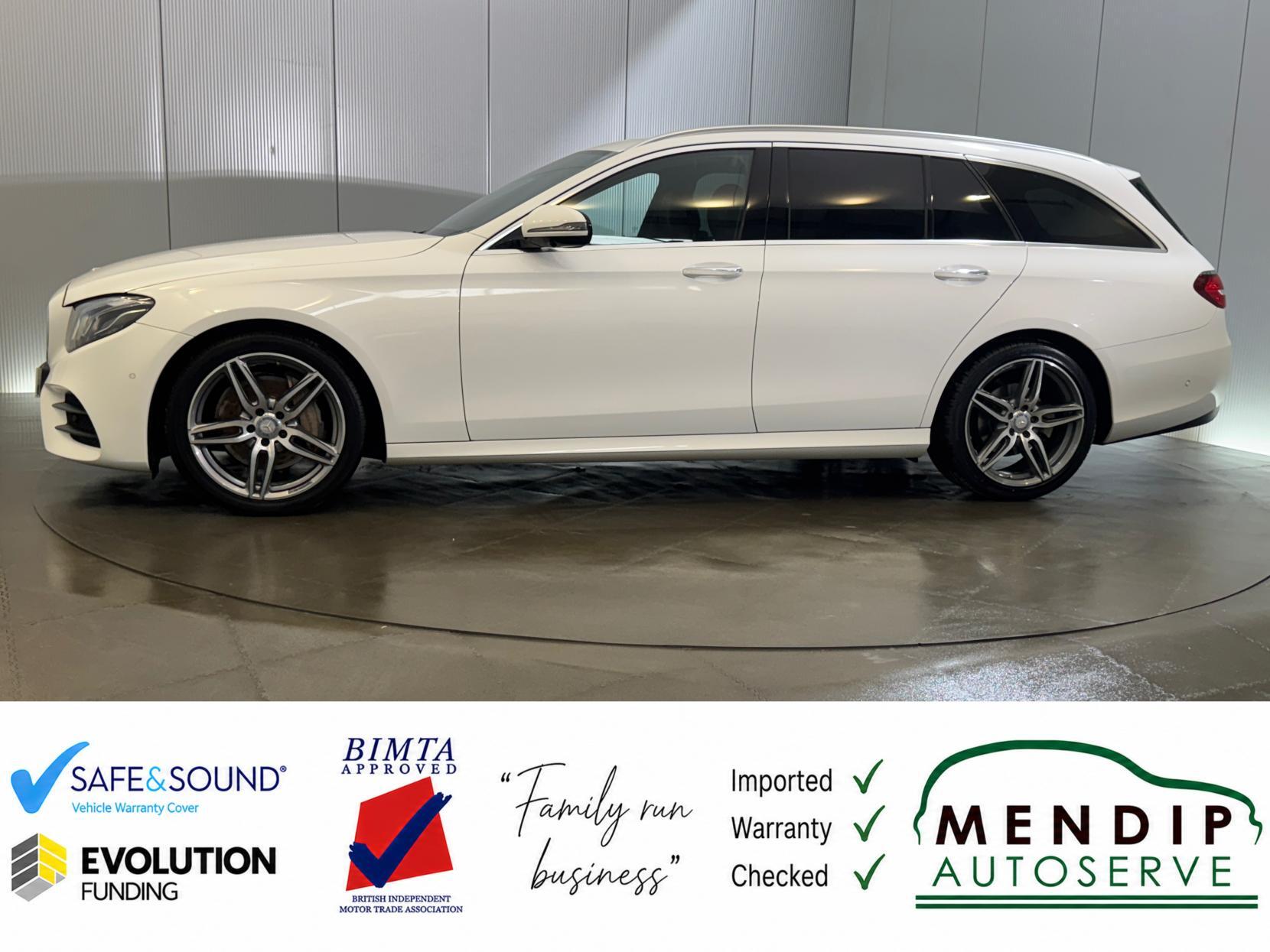 Mercedes-Benz E Class view 4