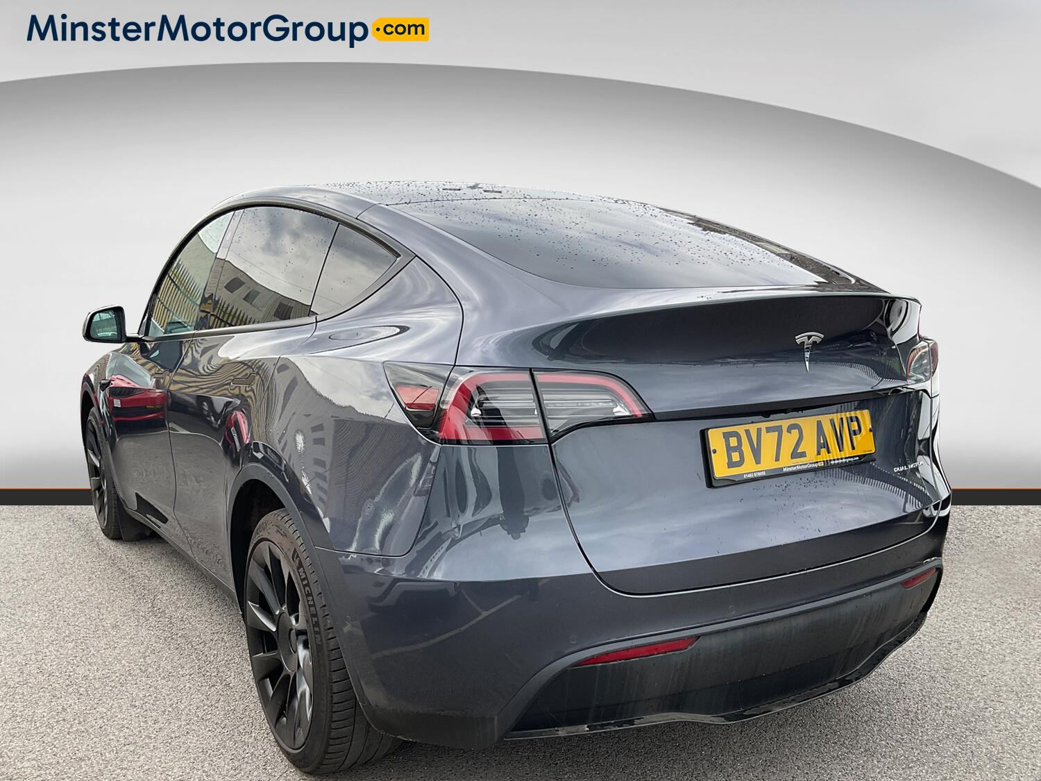 Tesla Model Y view 4