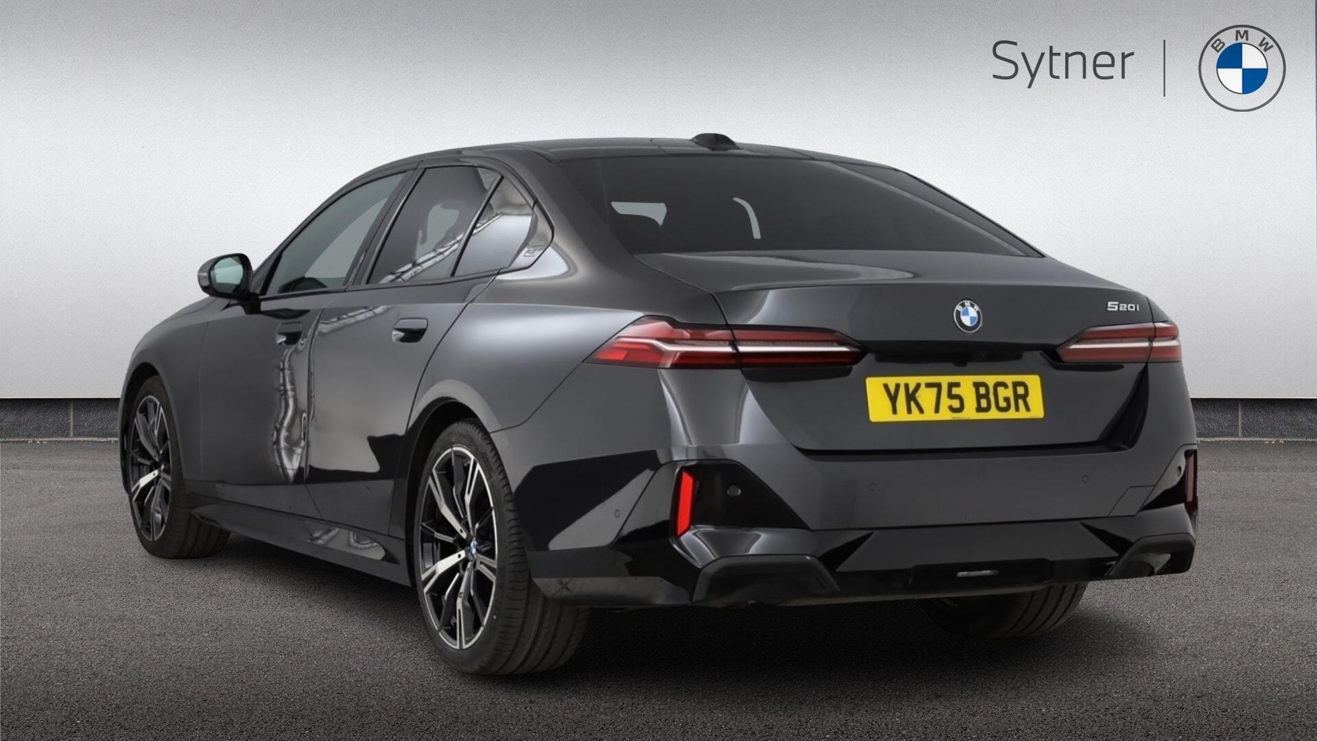 BMW 5 Series view 2